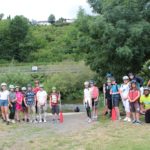 Campen, Rad und Kanu fahren - und das alles mit dem Abstand, den Corona erfordert - so erholten sich Jugendlichen aus Troisdorf an der Lahn.