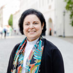 Najla Kassab, Pfarrerin der Evangelischen Kirche von Syrien und Libanon sowie Präsidentin der Weltgemeinschaft Reformierter Kirchen.