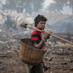 "Überleben im Müll" Müllsammler in Indien, Andhra Pradesh. Foto: Brot für die Welt / Christoph Püschner