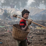 "Überleben im Müll" Müllsammler in Indien, Andhra Pradesh. Foto: Brot für die Welt / Christoph Püschner