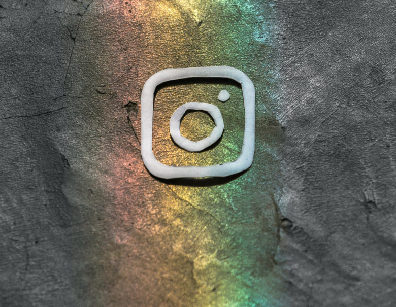 Das Instagram-Logo - künstlerisch dargestellt. Foto: Unsplash