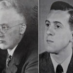 Erhard Schulz (l.) und Walter Schmidt engagierten sich in der Bekennenden Kirche.