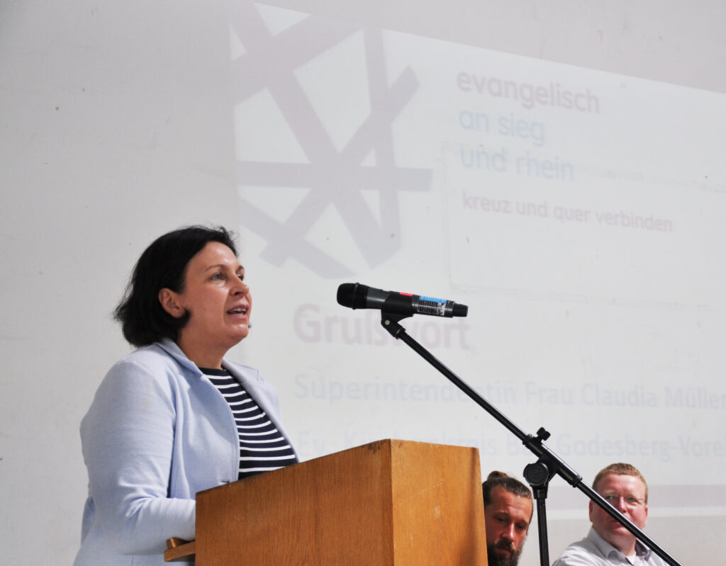 Claudia Müller-Bück, Superintendentin des Kirchenkreises Bad Godesberg-Voreifel