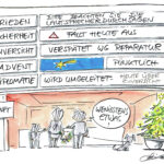 Cartoon von Michael Hüter